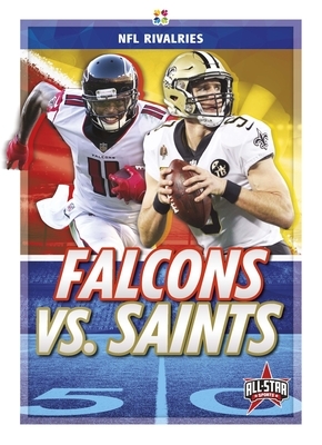 Falcons vs. Saints by Amy C. Rea