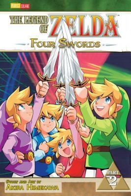 The Legend of Zelda, Vol. 7: Four Swords - Part 2 by Akira Himekawa
