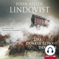 Das dunkle Echo der Liebe by John Ajvide Lindqvist, Reinhard Kuhnert