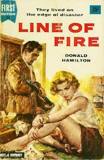 Line of Fire by Donald Hamilton