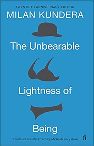 Nepanesamais esības vieglums by Milan Kundera