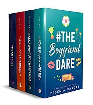 #BestFriendsForever Series (Books 4-7): 4 Sweet YA Romance Books by Yesenia Vargas