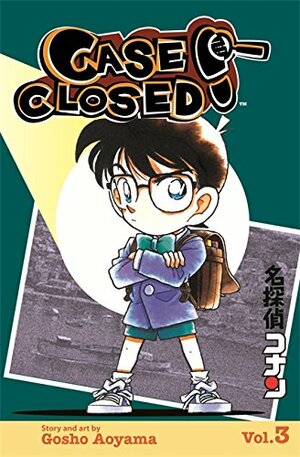 Case Closed: V. 3 by Gosho Aoyama