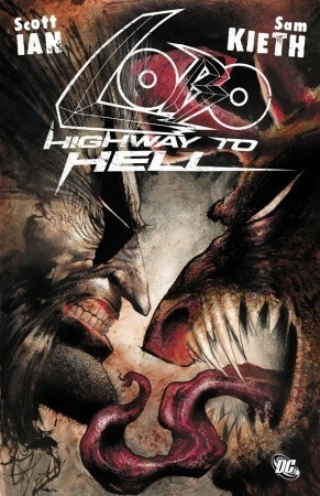 Lobo: Highway to Hell by Sam Kieth, Scott Ian