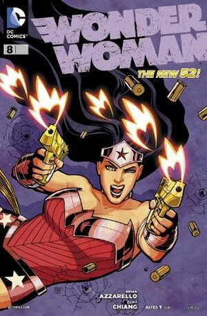 Wonder Woman (2011-2016) #8 by Matthew Wilson, Jared K. Fletcher, Cliff Chiang, Brian Azzarello