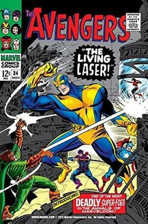 Avengers (1963-1996) #34 by Stan Lee