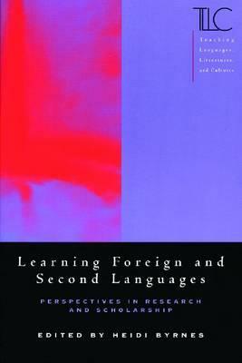 Learning Foreign and Second Languages by 