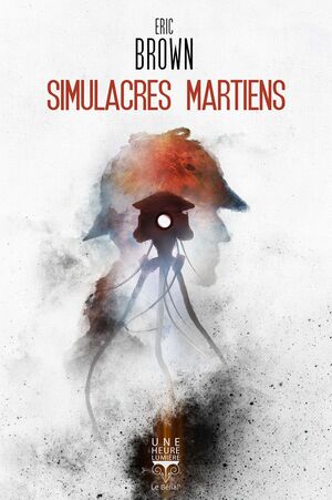 Simulacres martiens : une enquête de Sherlock Holmes by Eric Brown