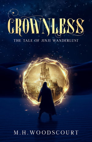 Crownless by M.H. Woodscourt