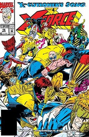 X-Force (1991-2002) #16 by Harry Candelario, Joe Rosas, Chris Eliopoulos, Greg Capullo, Fabian Nicieza