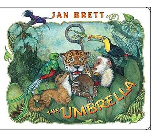 The Umbrella by Jan Brett