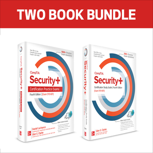 Comptia Security+ Certification Bundle, Fourth Edition (Exam Sy0-601) by Daniel LaChance, Glen E. Clarke