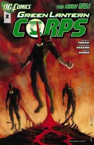 Green Lantern Corps (2011- ) #2 by Peter J. Tomasi