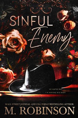 Sinful Enemy: Book Three: Discreet Version by M. Robinson, M. Robinson