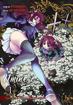 Umineko WHEN THEY CRY Episode 8: Twilight of the Golden Witch, Vol. 1 by Ryukishi07, Kei Natsumi