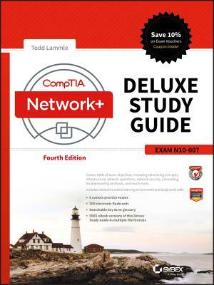 Comptia Network+ Deluxe Study Guide: Exam N10-007 by Todd Lammle