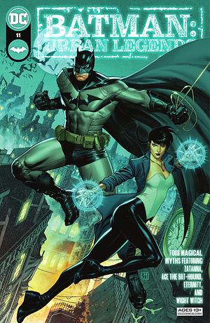 Batman: Urban Legends (2021-) #11 by Jessica Chen