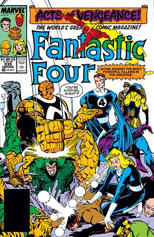 Fantastic Four (1961-1998) #335 by Walt Simonson
