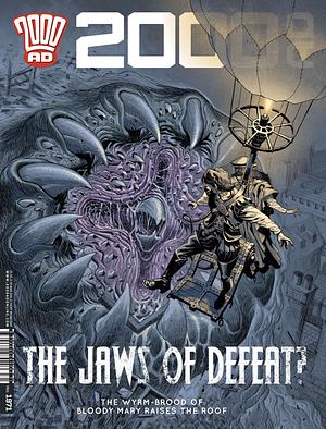 2000 AD Prog 1971 - The Jaws of Defeat? by Rob Williams