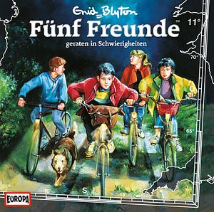 Fünf Freunde geraten in Schwierigkeiten by Enid Blyton