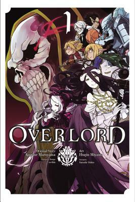 Overlord Manga Vol. 1 by Kugane Maruyama, Satoshi Oshio