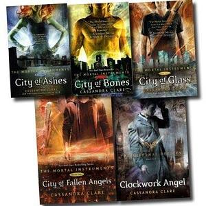 Mortal Instruments/Infernal Devices Book Set by Cassandra Clarke, Cassandra Clarke