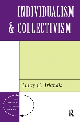 Individualism and Collectivism by Harry C. Triandis