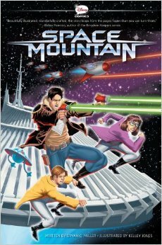 Space Mountain by Bryan Q. Miller, Kelley Jones