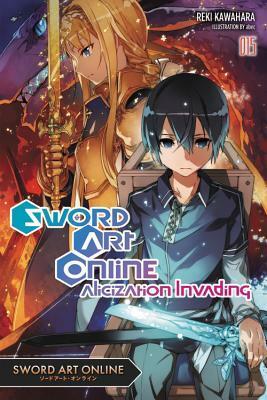 Sword Art Online 15: Alicization Invading by Reki Kawahara