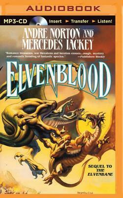 Elvenblood by Mercedes Lackey, Andre Norton