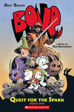 Bone: Quest for the Spark, Vol. 1 by Tom Sniegoski, Thomas E. Sniegoski, Steve Hamaker, Jeff Smith