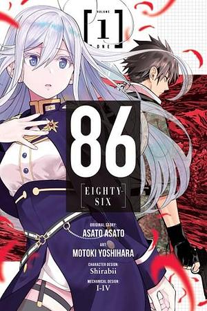 86—EIGHTY-SIX Manga, Vol. 1 by Asato Asato, Motoki Yoshihara, Shirabii