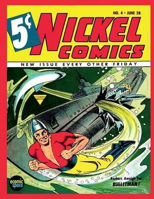 Nickel Comics #4 by Fawcett Publications