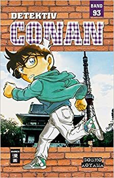 Detektiv Conan 93 by Gosho Aoyama