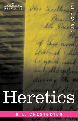 Heretics by G.K. Chesterton