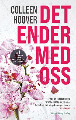 Det ender med oss by Colleen Hoover