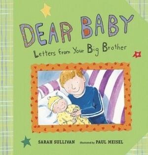 Dear Baby: Letters from Your Big Brother by Sarah Sullivan, Paul Meisel