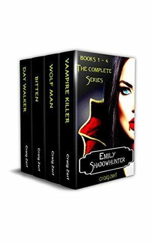 Emily Shadowhunter Box Set #1-4 by Craig Zerf