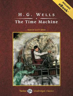 The Time Machine, with eBook by H.G. Wells