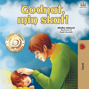 Godnat, min skat!: Goodnight, My Love! (Danish edition) by Kidkiddos Books, Shelley Admont