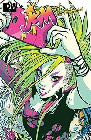 Jem and the Holograms #4 by Sophie Campbell, Kelly Thompson