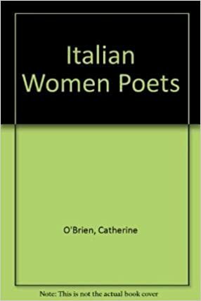 Italian Women Poets of the Twentieth Century by Catherine O'Brien