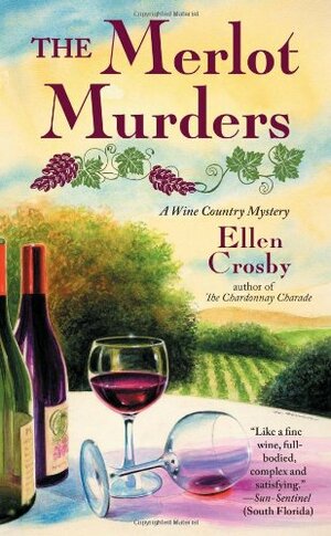 The Merlot Murders by Ellen Crosby