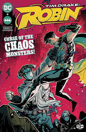 Tim Drake: Robin (2022-) #9 by Meghan Fitzmartin