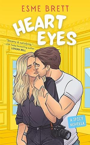 Heart Eyes: A Steamy Romcom Novella (Holliday Family Series) by Esme Brett