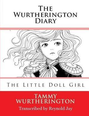 The Little Doll Girl: Young Reader Sketch Edition and Color Book by 