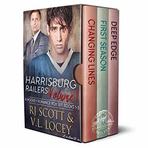 Railers Volume 1: Changing Lines / First Season / Deep Edge by RJ Scott, V.L. Locey