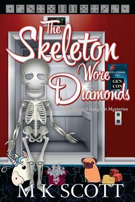 The Skeleton Wore Diamonds by M. K. Scott