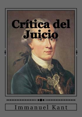 Crítica del Juicio by Immanuel Kant