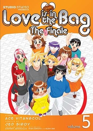 Love is in the Bag, Vol. 5 by Ace Vitangcol, Jed Siroy, Glenn Que, Ryan Cordova, Andrew Agoncillo